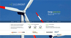 Desktop Screenshot of frenchcleantech.com